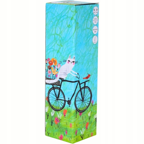 Butelka termiczna Termos 500 ml STAL NIERDZEWNA - Koci Świat ROWER