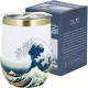 Kubek termiczny 330 ml Termos na KAWĘ HERBATĘ - THE GREAT WAVE by Hokusai