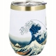 Kubek termiczny 330 ml Termos na KAWĘ HERBATĘ - THE GREAT WAVE by Hokusai