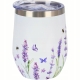 Kubek termiczny 330 ml Termos na KAWĘ HERBATĘ - Flower Classic LAVENDER
