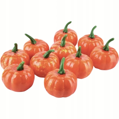 Ozdobna figurka DYNIA Komplet 10 sztuk - Dekoracja domu na Halloween