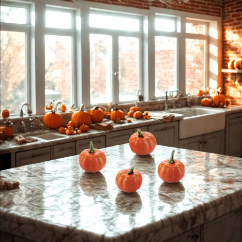 Ozdobna figurka DYNIA Komplet 10 sztuk - Dekoracja domu na Halloween