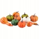 Ozdobna figurka DYNIA Komplet 10 sztuk - Dekoracja domu na Halloween