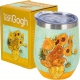 Kubek termiczny 330 ml Termos na KAWĘ HERBATĘ - SUNFLOWERS by Van Gogh