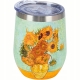 Kubek termiczny 330 ml Termos na KAWĘ HERBATĘ - SUNFLOWERS by Van Gogh