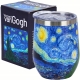 Kubek termiczny 330 ml Termos na KAWĘ HERBATĘ - STARRY NIGHT by Van Gogh