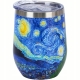 Kubek termiczny 330 ml Termos na KAWĘ HERBATĘ - STARRY NIGHT by Van Gogh