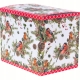 PORCELANOWY Kubek XXL 1000 ml do KAWY HERBATY na Święta - CHRISTMAS BIRDS