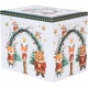 PORCELANOWY Kubek XXL 1000 ml do KAWY HERBATY na Święta - CHRISTMAS CUTIES