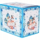 PORCELANOWY Kubek XXL 1000 ml do KAWY HERBATY na Święta - SNOWMAN BAŁWANEK