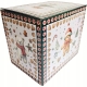PORCELANOWY Kubek XXL 1000 ml do KAWY HERBATY na Święta - CHRISTMAS CUTIES