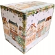 PORCELANOWY Kubek XXL 1000 ml do KAWY HERBATY na Święta - CHRISTMAS CITY