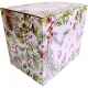 PORCELANOWY Kubek XXL 1000 ml do KAWY HERBATY na Święta - CHRISTMAS LEAVES