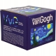 Duży PORCELANOWY Kubek XL 600 ml na KAWĘ HERBATĘ - STARRY NIGHT by Van Gogh