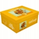 DWIE Porcelanowe Filiżanki 270 ml do KAWY HERBATY - SUNFLOWERS by Van Gogh