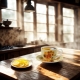 DWIE Porcelanowe Filiżanki 270 ml do KAWY HERBATY - SUNFLOWERS by Van Gogh