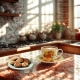DWIE Porcelanowe Filiżanki 270 ml do KAWY HERBATY - SUNFLOWERS by Van Gogh