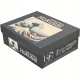 Dwie filiżanki 90 ml ze spodkami do KAWY ESPRESSO - THE GREAT WAVE Hokusai