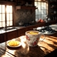 PORCELANOWY Kubek z metalowym zaparzaczem 460ml do HERBATY ZIÓŁ - na ŚWIĘTA