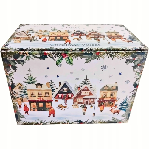 PORCELANOWY Kubek z metalowym zaparzaczem 460ml do HERBATY ZIÓŁ - na ŚWIĘTA