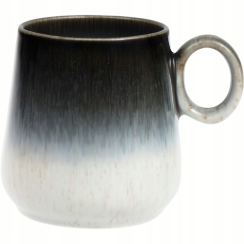 Ceramiczny Kubek do KAWY HERBATY KAKAO 400 ml, 9 x 10 cm - LUNA LINE