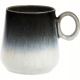 Ceramiczny Kubek do KAWY HERBATY KAKAO 400 ml, 9 x 10 cm - LUNA LINE