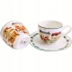 Na ŚWIĘTA Dwie PORCELANOWE filiżanki 90 ml do ESPRESSO - CHRISTMAS CITY