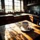 Na ŚWIĘTA Dwie PORCELANOWE filiżanki 90 ml do ESPRESSO - CHRISTMAS CITY