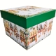 Na ŚWIĘTA Dwie PORCELANOWE filiżanki 90 ml do ESPRESSO - CHRISTMAS VILLAGE