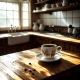 Na ŚWIĘTA Dwie PORCELANOWE filiżanki 90 ml do ESPRESSO - CHRISTMAS VILLAGE