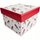 Na ŚWIĘTA Dwie PORCELANOWE filiżanki 90 ml do ESPRESSO - CHRISTMAS BIRDS
