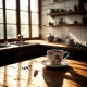 Na ŚWIĘTA Dwie PORCELANOWE filiżanki 90 ml do ESPRESSO - CHRISTMAS BIRDS