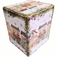 Porcelanowy Kubek 360 ml z Zaparzaczem do HERBATY ZIÓŁ - CHRISTMAS CITY