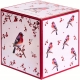 PREZENT Na Święta TEA FOR ONE Dzbanek 350 ml z filiżanką - CHRISTMAS BIRDS